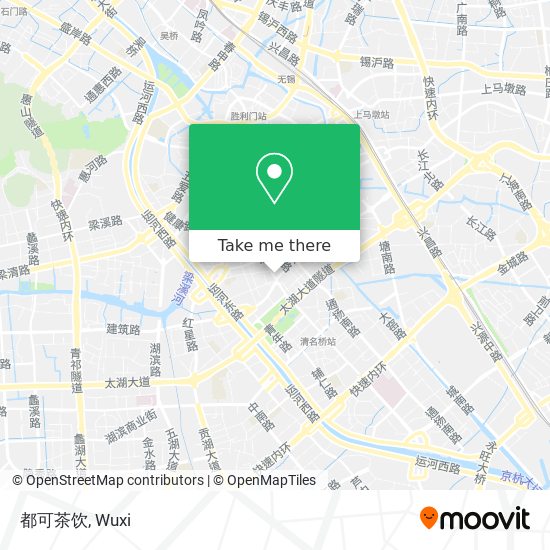 都可茶饮 map