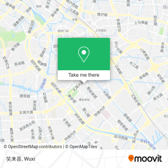 笑来喜 map