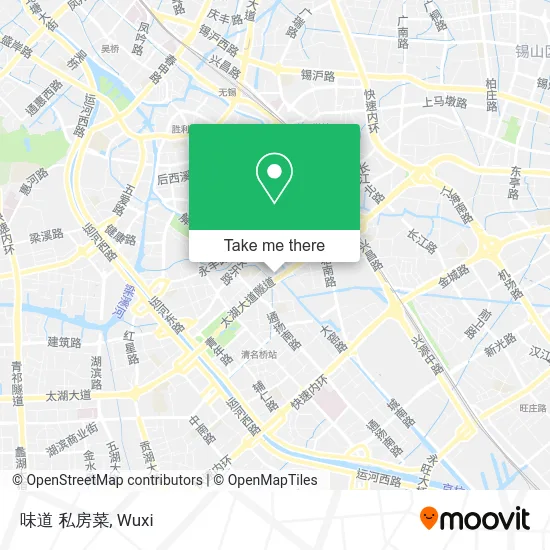 味道 私房菜 map