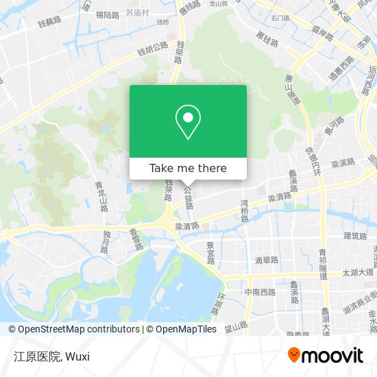 江原医院 map