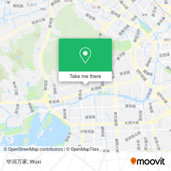 华润万家 map