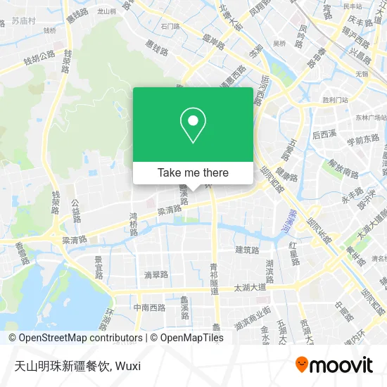 天山明珠新疆餐饮 map