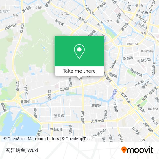 蜀江烤鱼 map