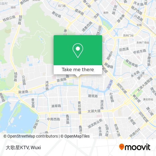 大歌星KTV map