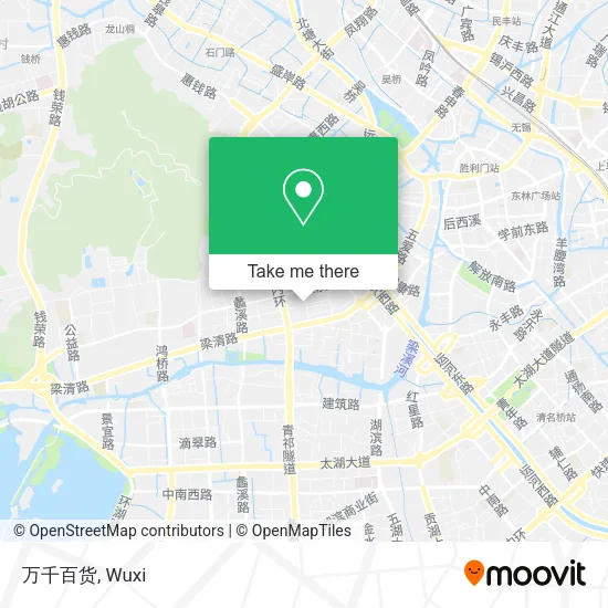 万千百货 map