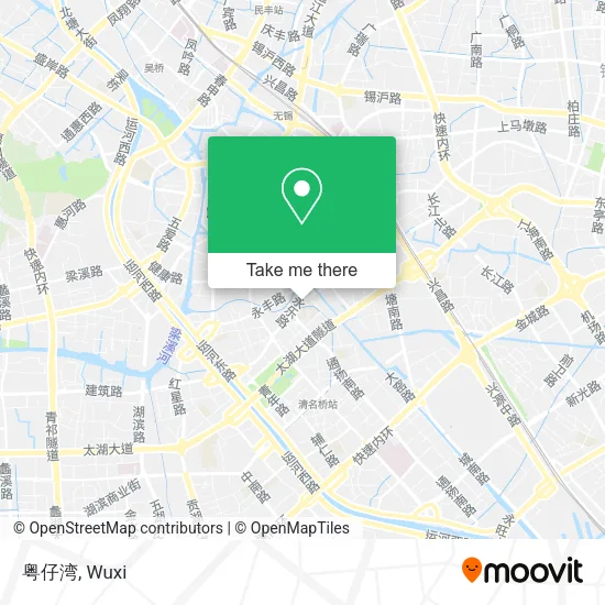 粤仔湾 map