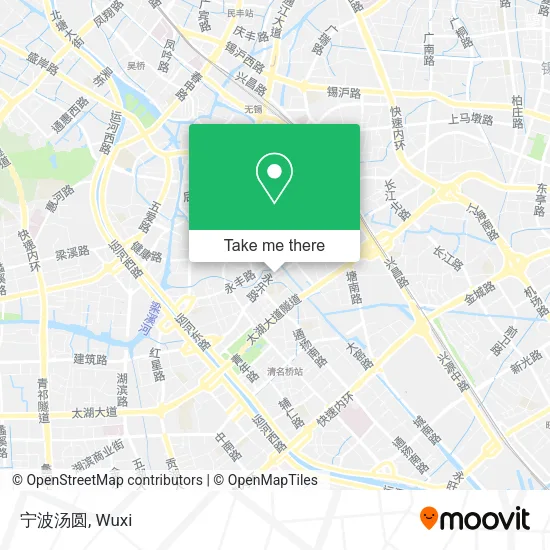 宁波汤圆 map