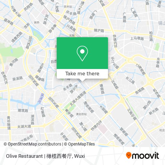 Olive Restaurant | 橄榄西餐厅 map