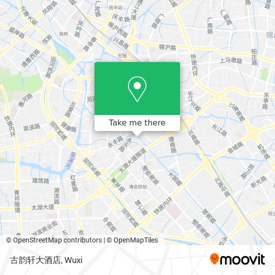 古韵轩大酒店 map