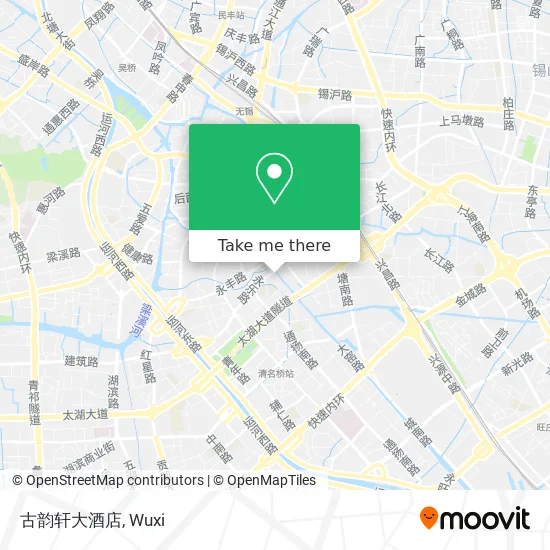古韵轩大酒店 map