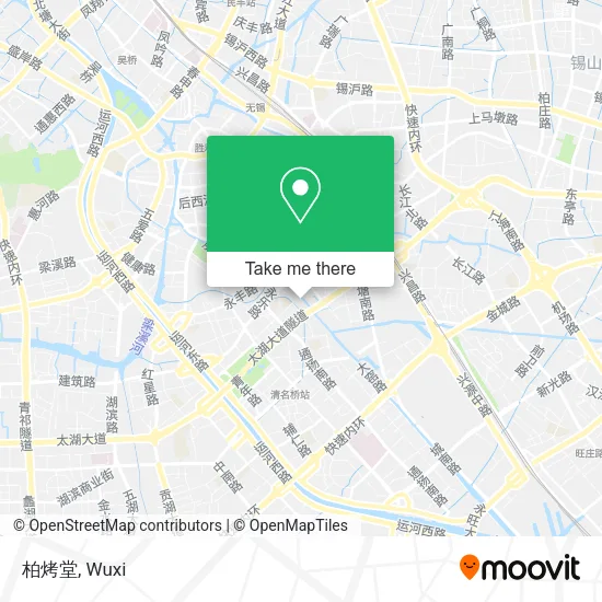 柏烤堂 map