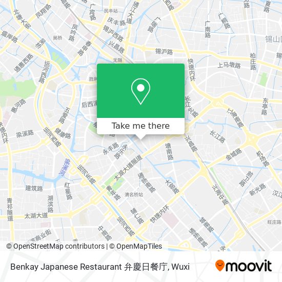Benkay Japanese Restaurant 弁慶日餐庁 map