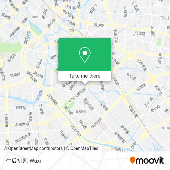 午后初见 map