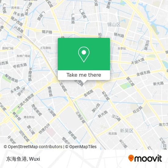 东海鱼港 map