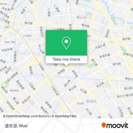 盛世源 map