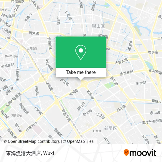 東海漁港大酒店 map