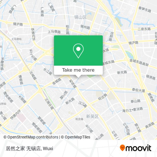 居然之家 无锡店 map
