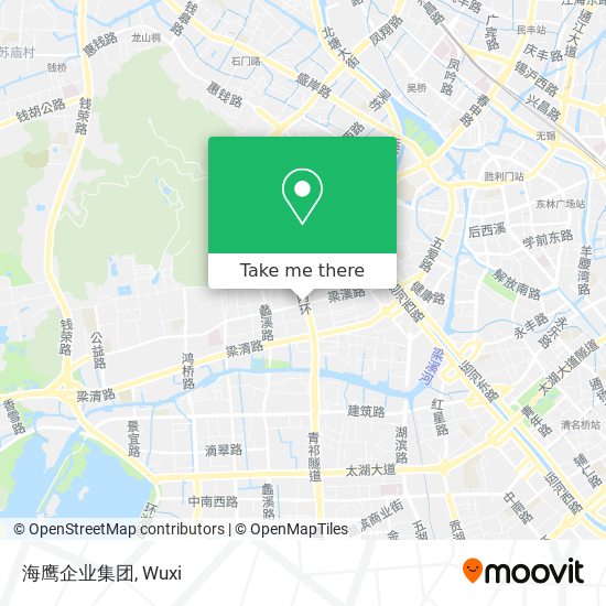 海鹰企业集团 map