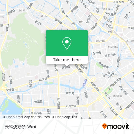 云蝠烧鹅仔 map