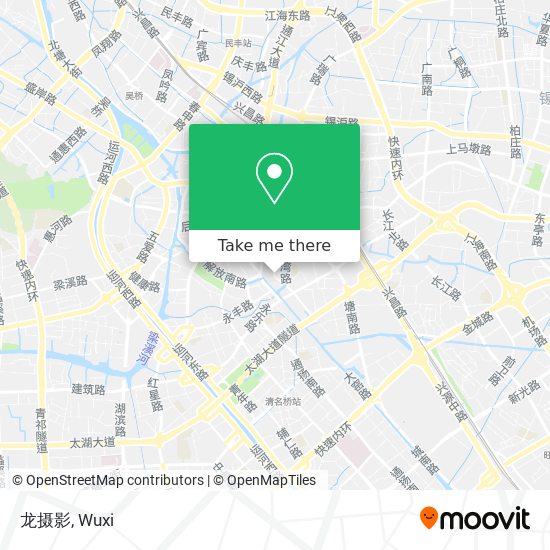 龙摄影 map