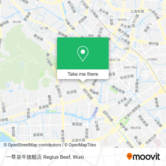 一尊皇牛旗舰店 Regius Beef map