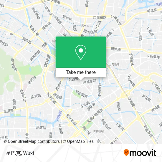 星巴克 map