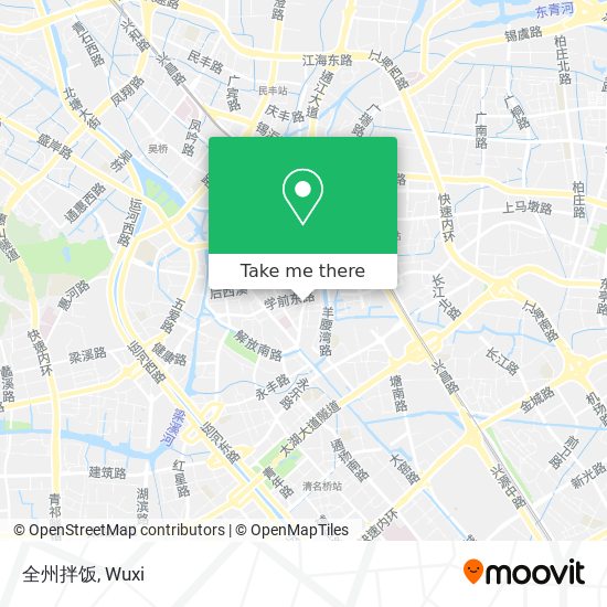 全州拌饭 map