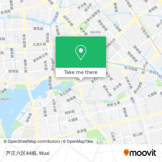 芦庄六区44栋 map