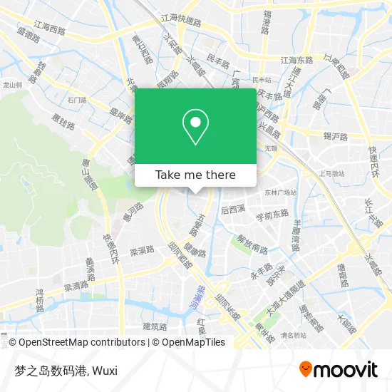 梦之岛数码港 map