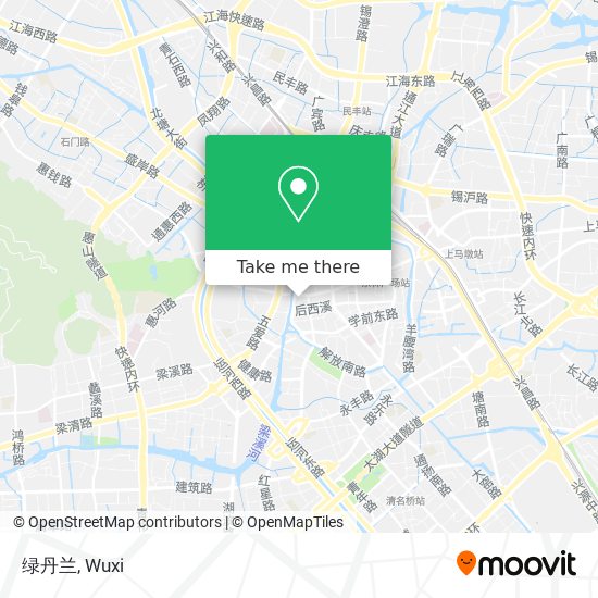绿丹兰 map