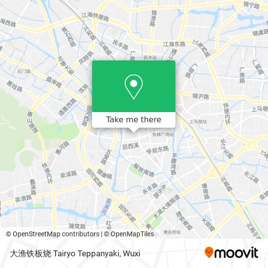 大渔铁板烧 Tairyo Teppanyaki map