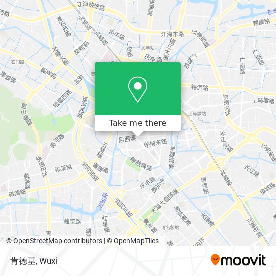 肯德基 map