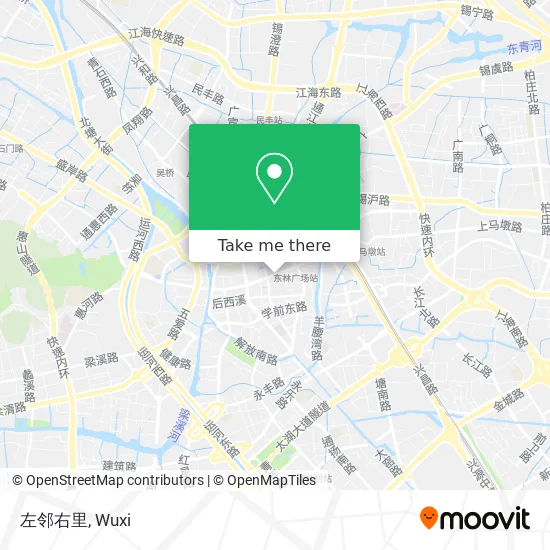 左邻右里 map