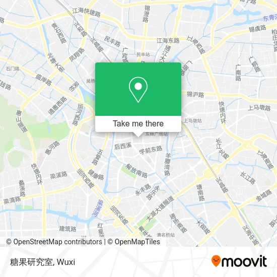 糖果研究室 map