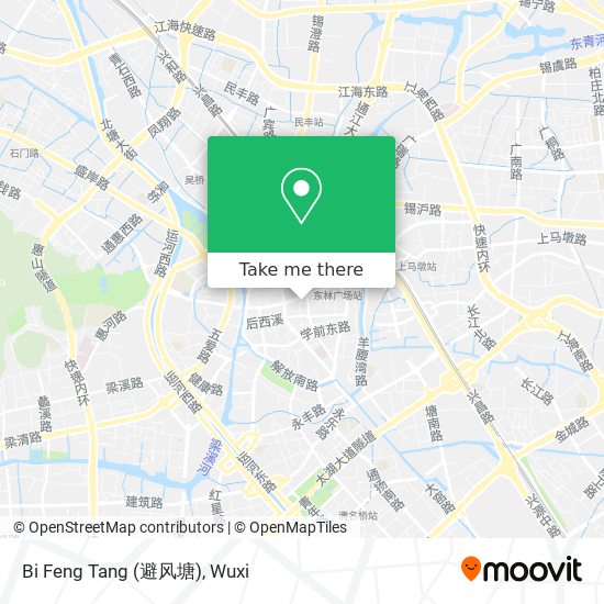 Bi Feng Tang (避风塘) map