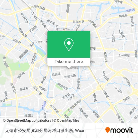 无锡市公安局滨湖分局河埒口派出所 map