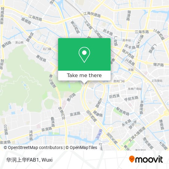 华润上华FAB1 map