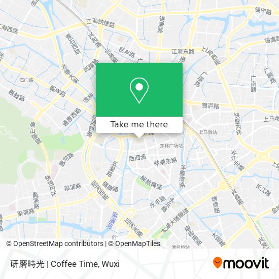 研磨時光 | Coffee Time map
