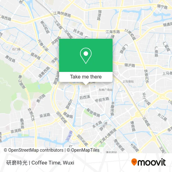 研磨時光 | Coffee Time map