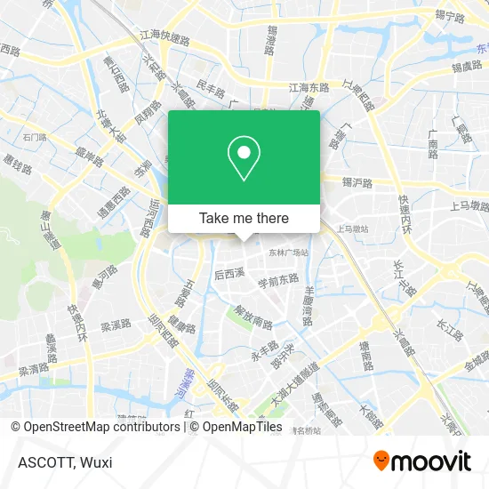 ASCOTT map