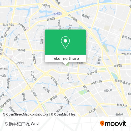 乐购丰汇广场 map