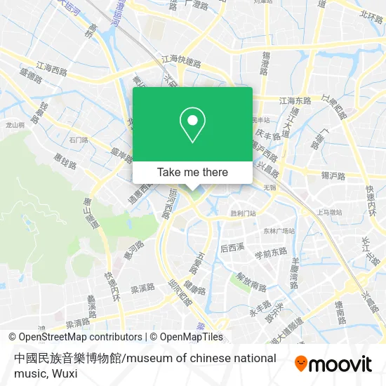 中國民族音樂博物館 / museum of chinese national music map