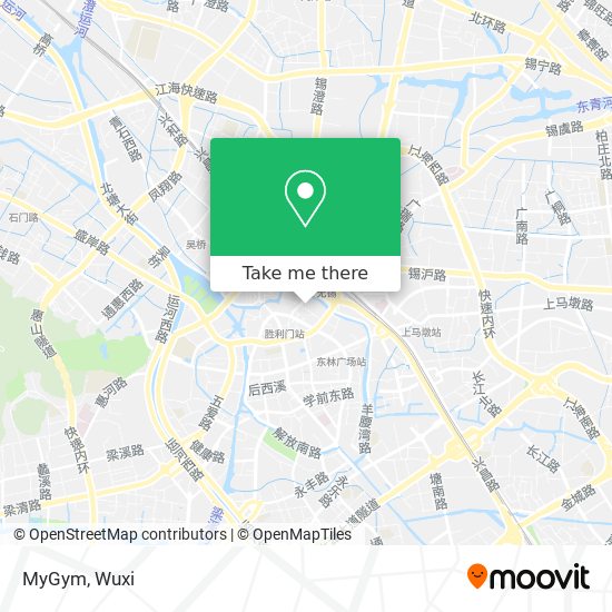 MyGym map