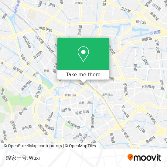 蝗家一号 map