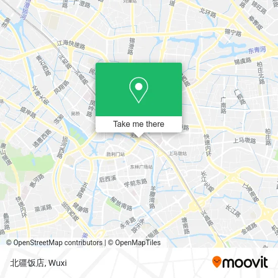 北疆饭店 map