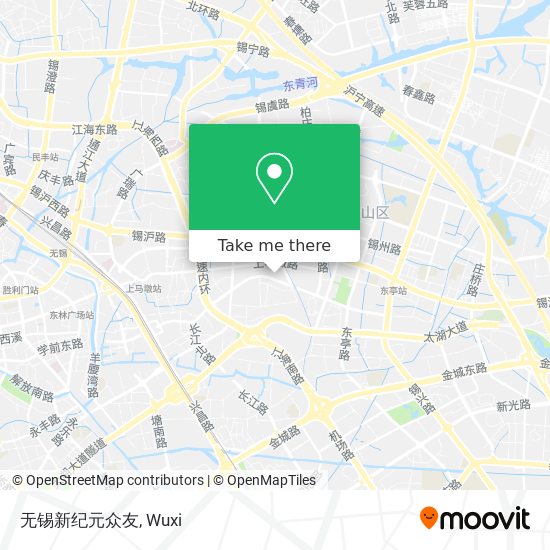 无锡新纪元众友 map
