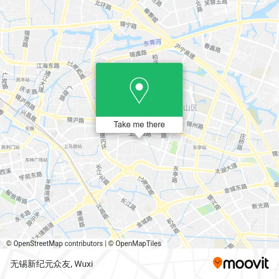 无锡新纪元众友 map