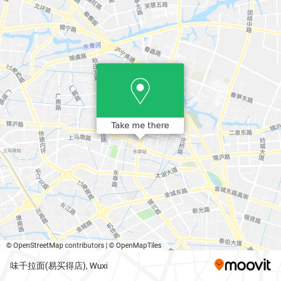 味千拉面(易买得店) map
