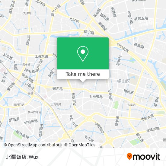 北疆饭店 map