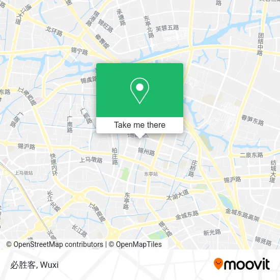 必胜客 map